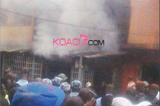 Côte d'Ivoire: Explosion d'une quincaillerie près de l'hôpital général de Koumassi 